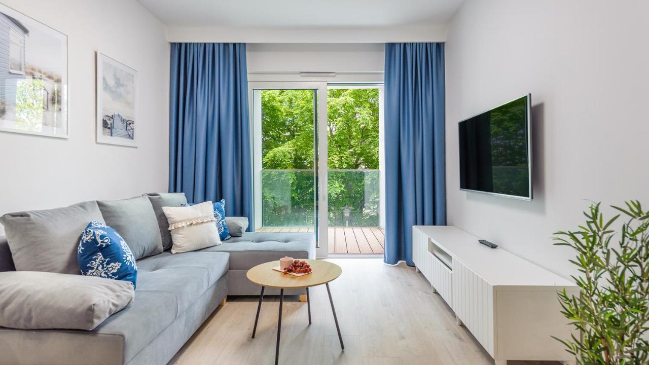 Apartament Szafirowy Od Strony Morza 119- Perlowa Przystan Holiday City Sianozety Exterior photo