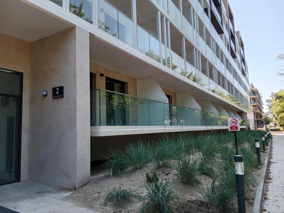Apartament Szafirowy Od Strony Morza 119- Perlowa Przystan Holiday City Sianozety Exterior photo